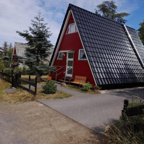 Eifeler Finnhaus mit Außensauna